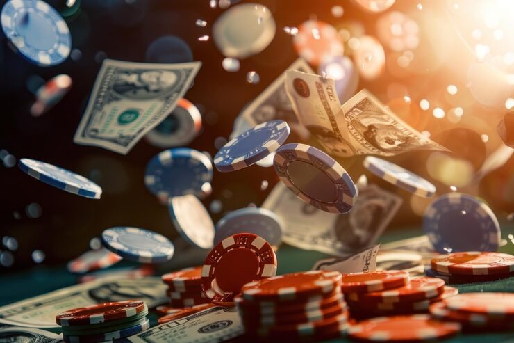 Mobile account screen for sportsbook and live dealer access